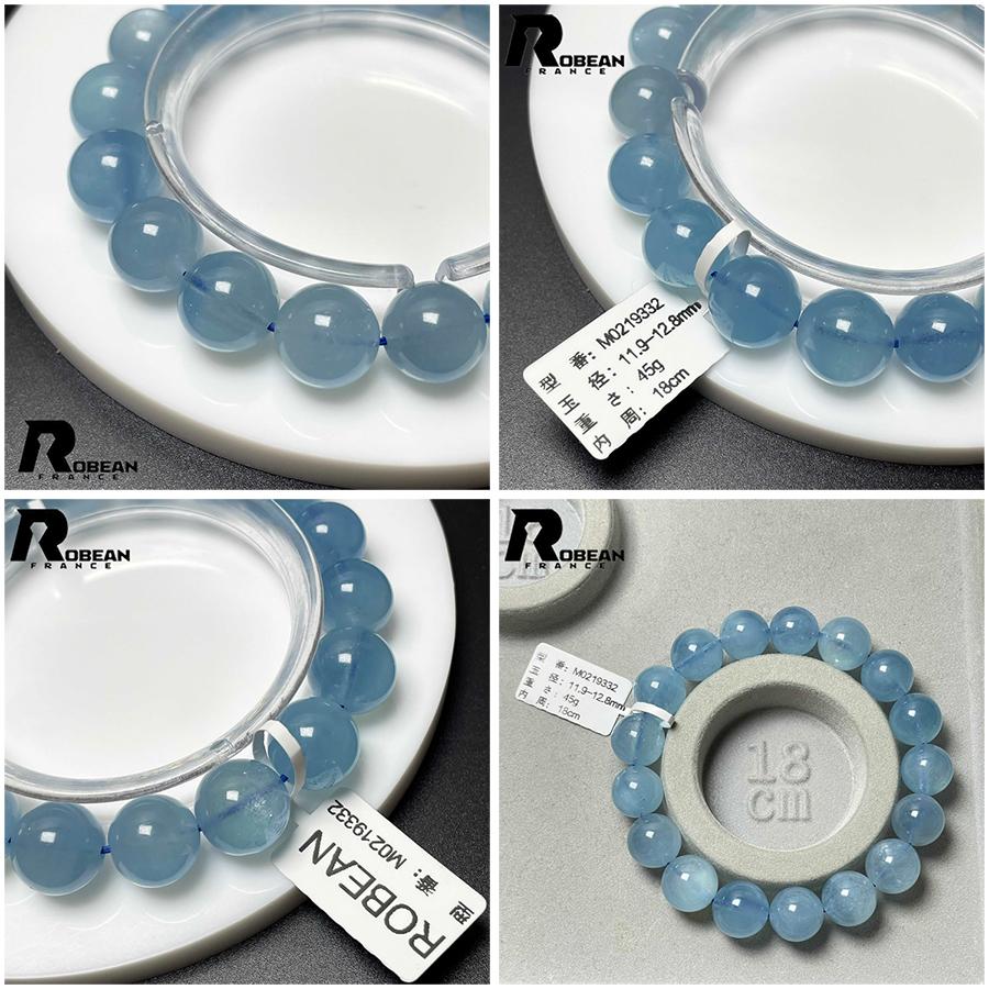逸品 EU製★ROBEAN・ブルーアクアマリン★パワーストーン ブレスレット 天然石 原石 綺麗 お守り プレゼント アクセサリー レディース メンズ_10
