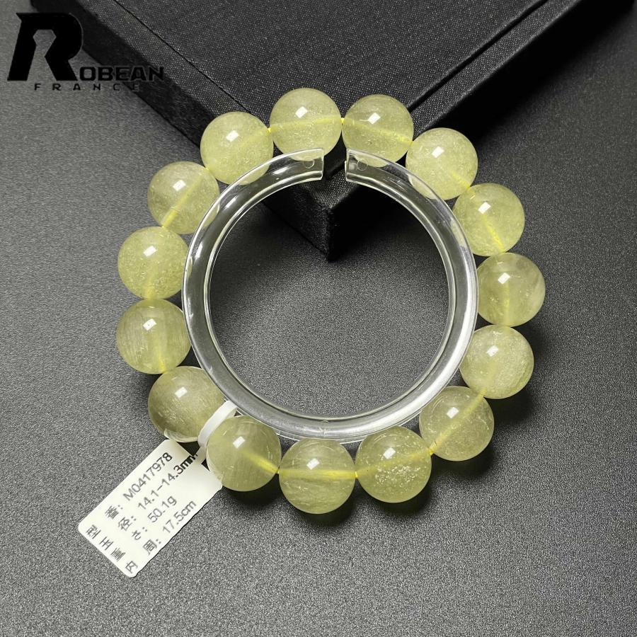 綺麗 EU製★ROBEAN・リビアングラス★パワーストーン アクセサリー 天然石 幸運 高級 お守り アクセサリー レディース メンズの画像