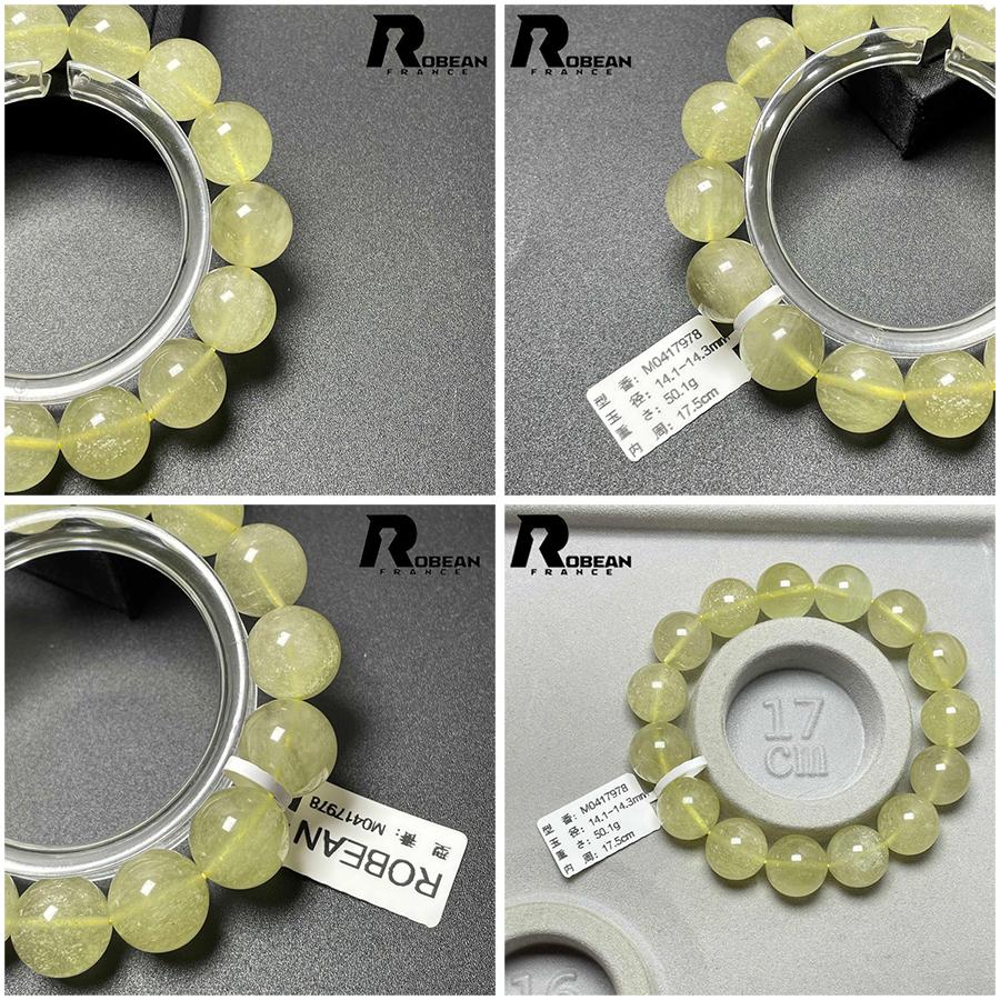 綺麗 EU製★ROBEAN・リビアングラス★パワーストーン アクセサリー 天然石 幸運 高級 お守り アクセサリー レディース メンズの画像