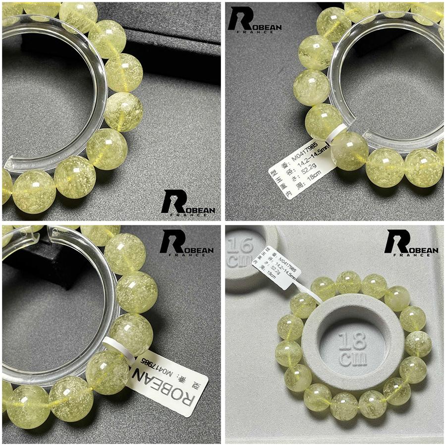 綺麗 EU製★ROBEAN・リビアングラス★パワーストーン アクセサリー 天然石 幸運 高級 お守り アクセサリー レディース メンズの画像
