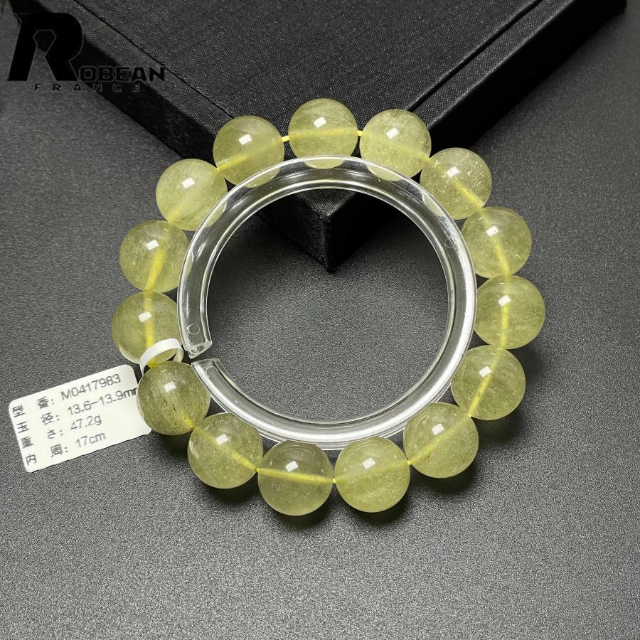 綺麗 EU製★ROBEAN・リビアングラス★パワーストーン アクセサリー 天然石 幸運 高級 お守り アクセサリー レディース メンズの画像