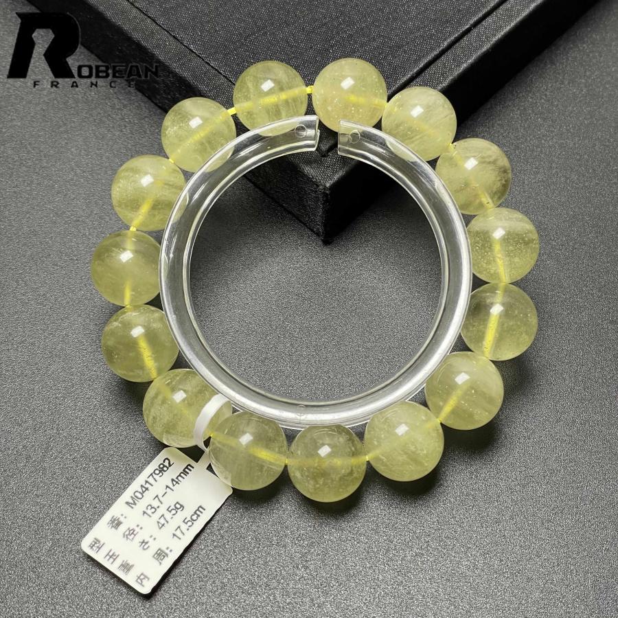 綺麗 EU製★ROBEAN・リビアングラス★パワーストーン アクセサリー 天然石 幸運 高級 お守り アクセサリー レディース メンズの画像