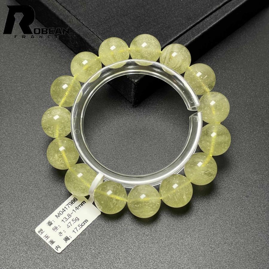 綺麗 EU製★ROBEAN・リビアングラス★パワーストーン アクセサリー 天然石 幸運 高級 お守り アクセサリー レディース メンズの画像