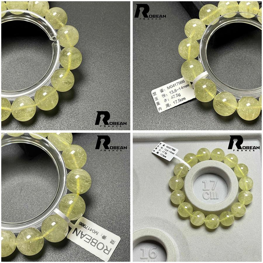 綺麗 EU製★ROBEAN・リビアングラス★パワーストーン アクセサリー 天然石 幸運 高級 お守り アクセサリー レディース メンズの画像
