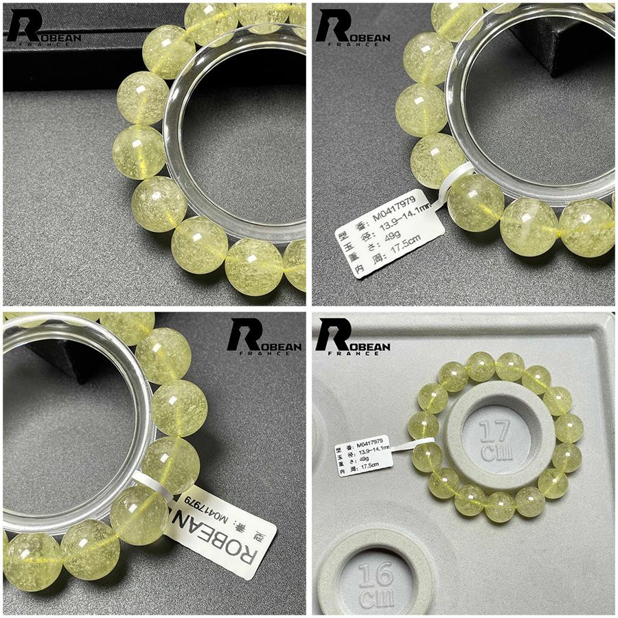 綺麗 EU製★ROBEAN・リビアングラス★パワーストーン アクセサリー 天然石 幸運 高級 お守り アクセサリー レディース メンズの画像