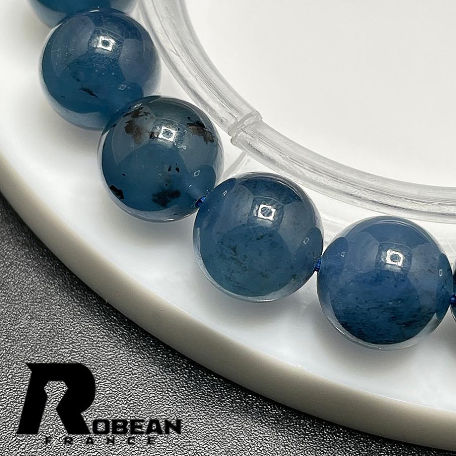 上品 EU製 ☆ROBEAN・ブルーグリーンアクアマリン☆パワーストーン 