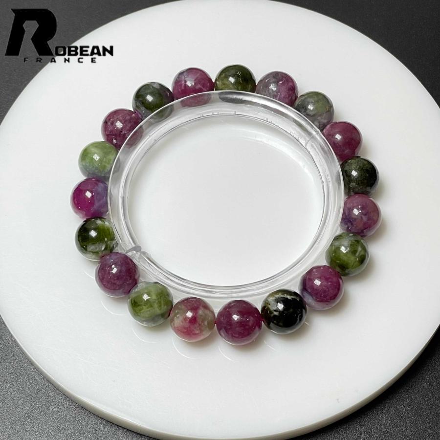 【ウォーターメロン トルマリン】癒しと調和をもたらす 天然石 ブレスレット 天然 ウォーターメロン トルマリン ブレスレット ブレスレット 天然石