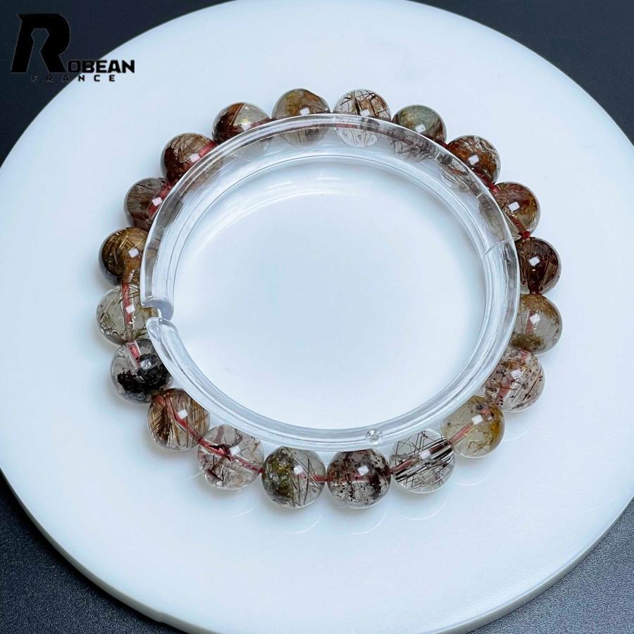 レア EU製 定価8万円☆ROBEAN・ガーデンルチルクォーツ