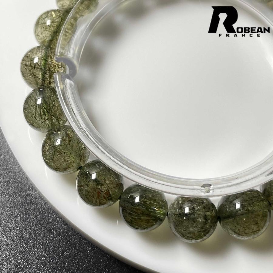 トルマリンクォーツ10.8mm 新品未使用品