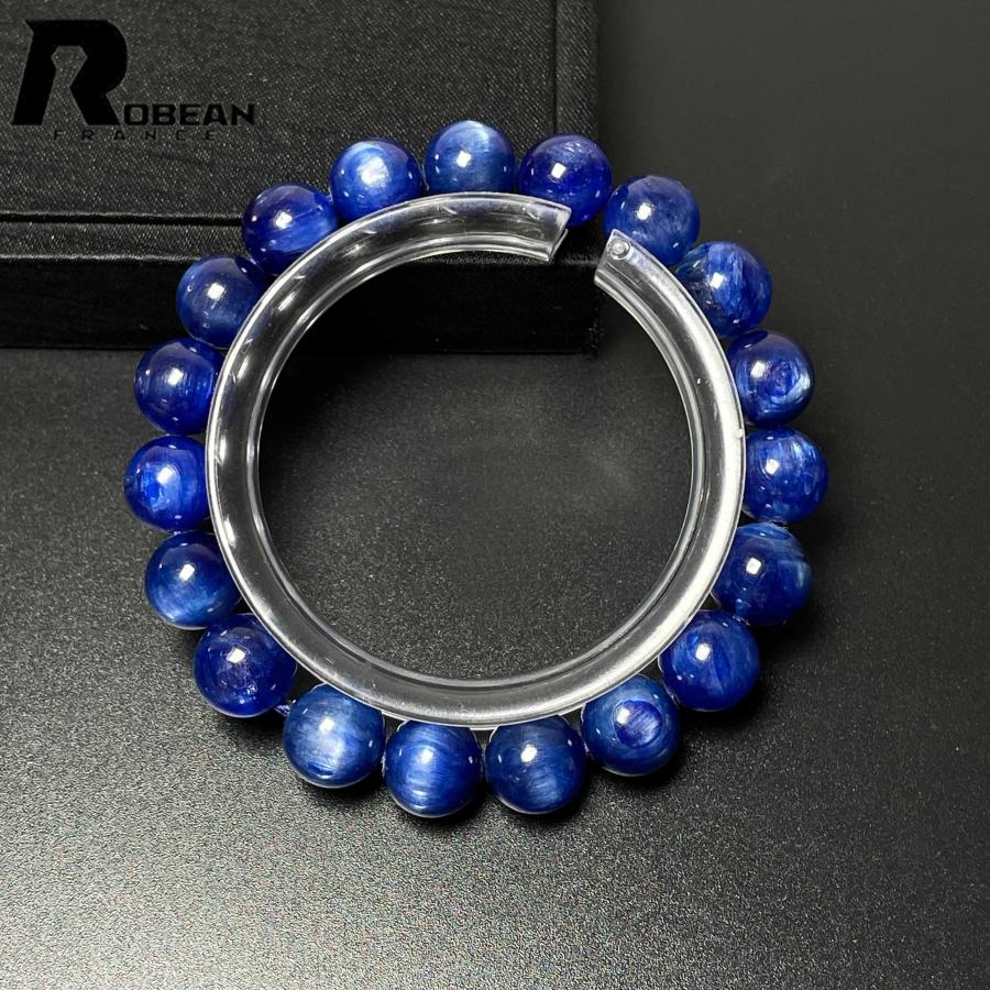 絶賛 EU製☆ROBEAN・カイヤナイト☆手染め パワーストーン 