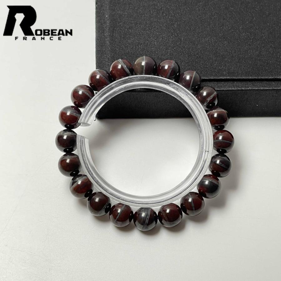 レア EU製★ROBEAN・スギライト杉石★ブレスレット パワーストーン 天然石 綺麗 平和 お守り プレゼント 9.2-9.4mm M0406840の画像