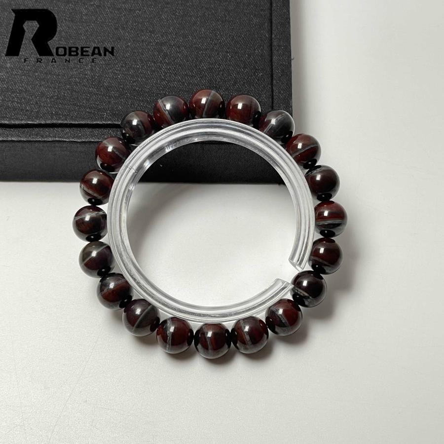 レア EU製★ROBEAN・スギライト杉石★ブレスレット パワーストーン 天然石 綺麗 平和 お守り プレゼント 9.2-9.4mm M0406840の画像