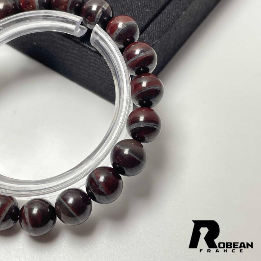 レア EU製★ROBEAN・スギライト杉石★ブレスレット パワーストーン 天然石 綺麗 平和 お守り プレゼント 9.2-9.4mm M0406840の画像