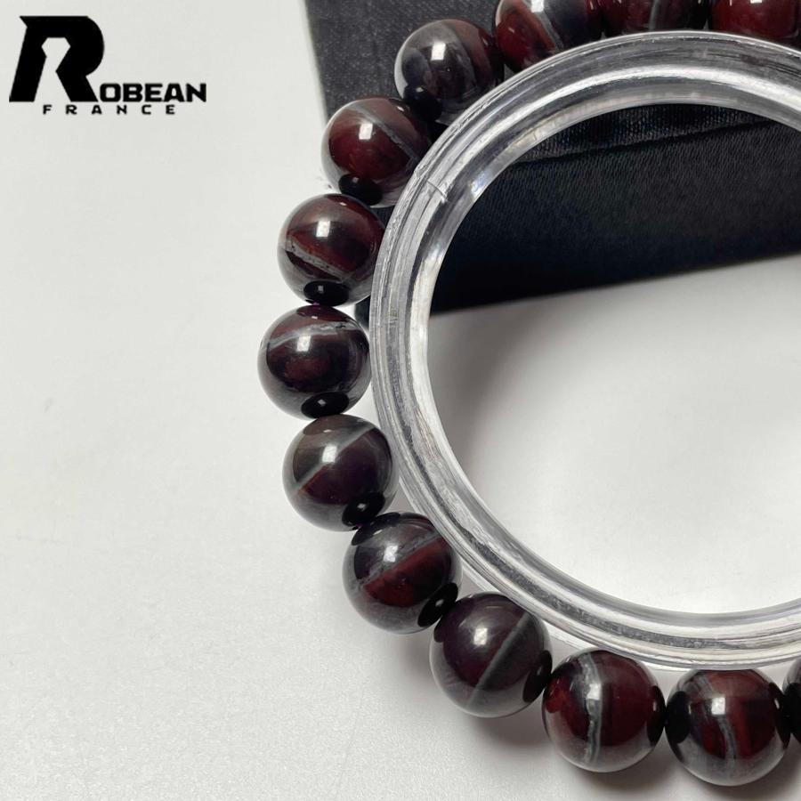 レア EU製★ROBEAN・スギライト杉石★ブレスレット パワーストーン 天然石 綺麗 平和 お守り プレゼント 9.2-9.4mm M0406840の画像