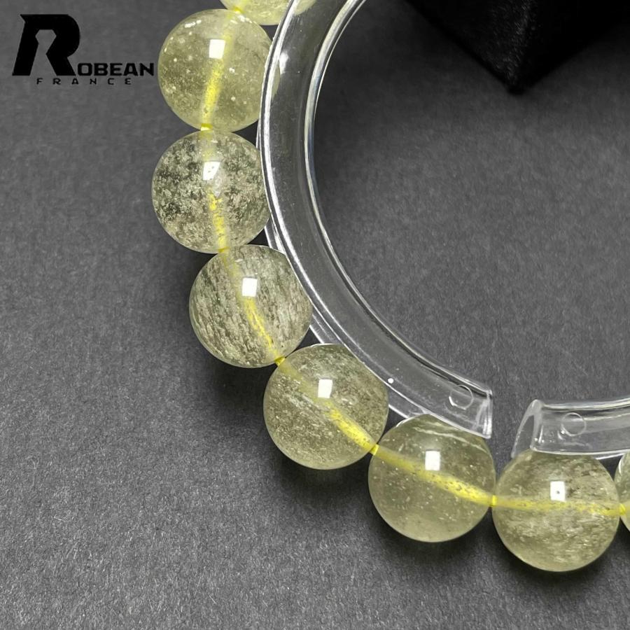 高級 EU製☆ROBEAN・リビアングラス☆パワーストーン アクセサリー