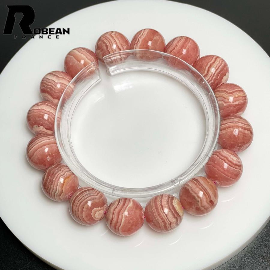 絶賛 EU製☆ROBEAN・インカローズ☆ブレスレット パワーストーン 原石 
