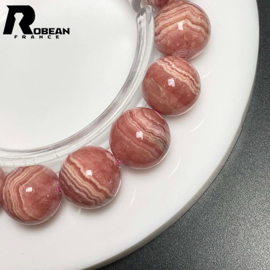 絶賛 EU製☆ROBEAN・インカローズ☆ブレスレット パワーストーン 原石 