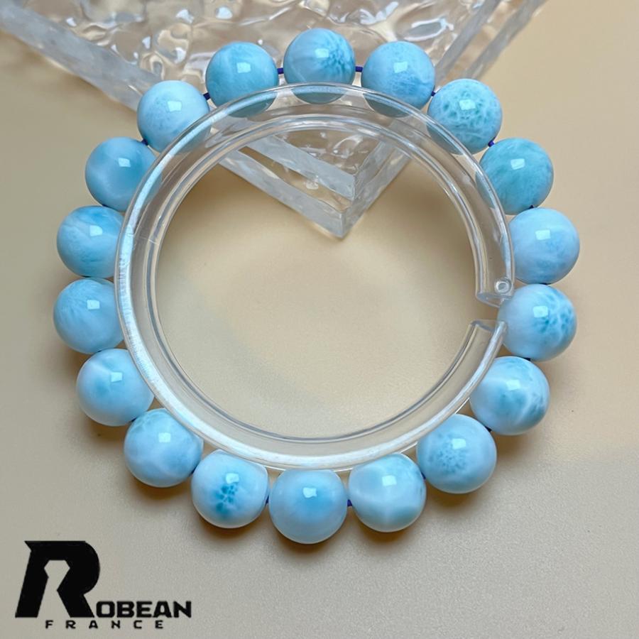 貴重 EU製 定価17万円☆ROBEAN・ドミニカ共和国産のラリマー 