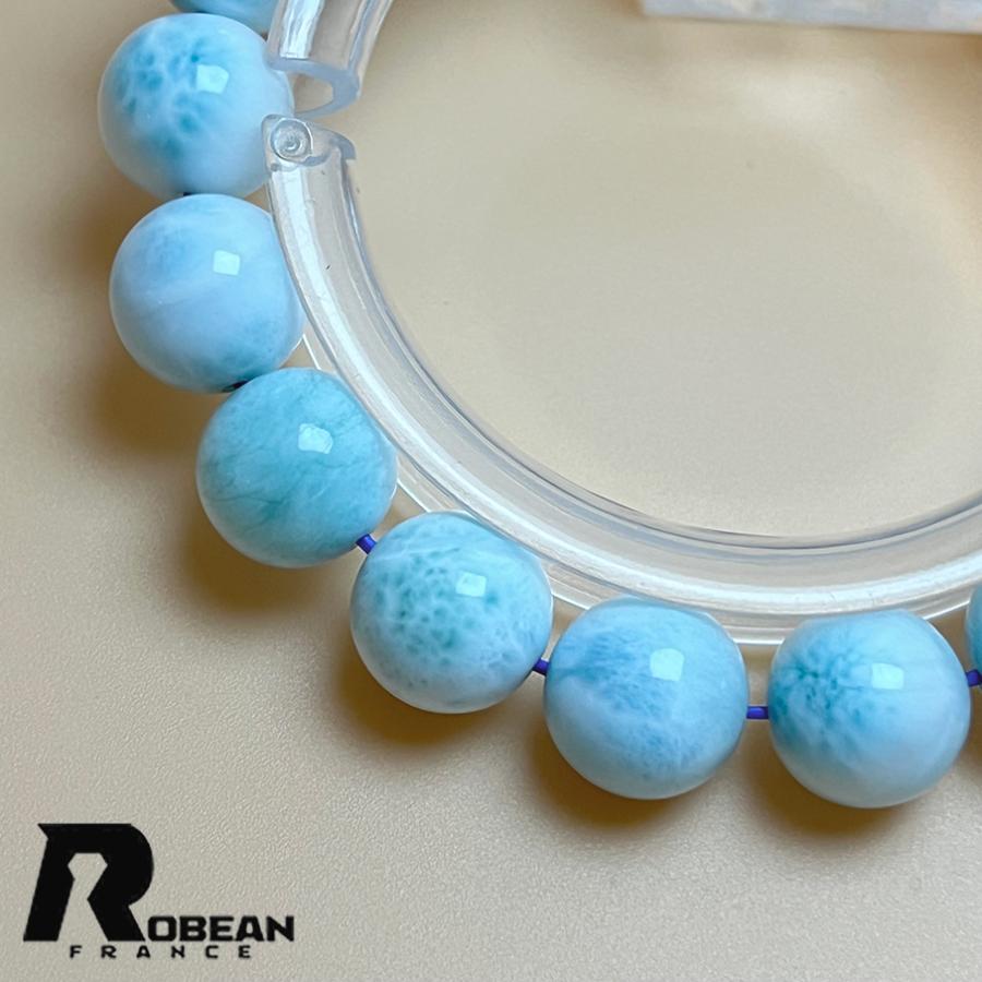 貴重 EU製 定価17万円☆ROBEAN・ドミニカ共和国産のラリマー 