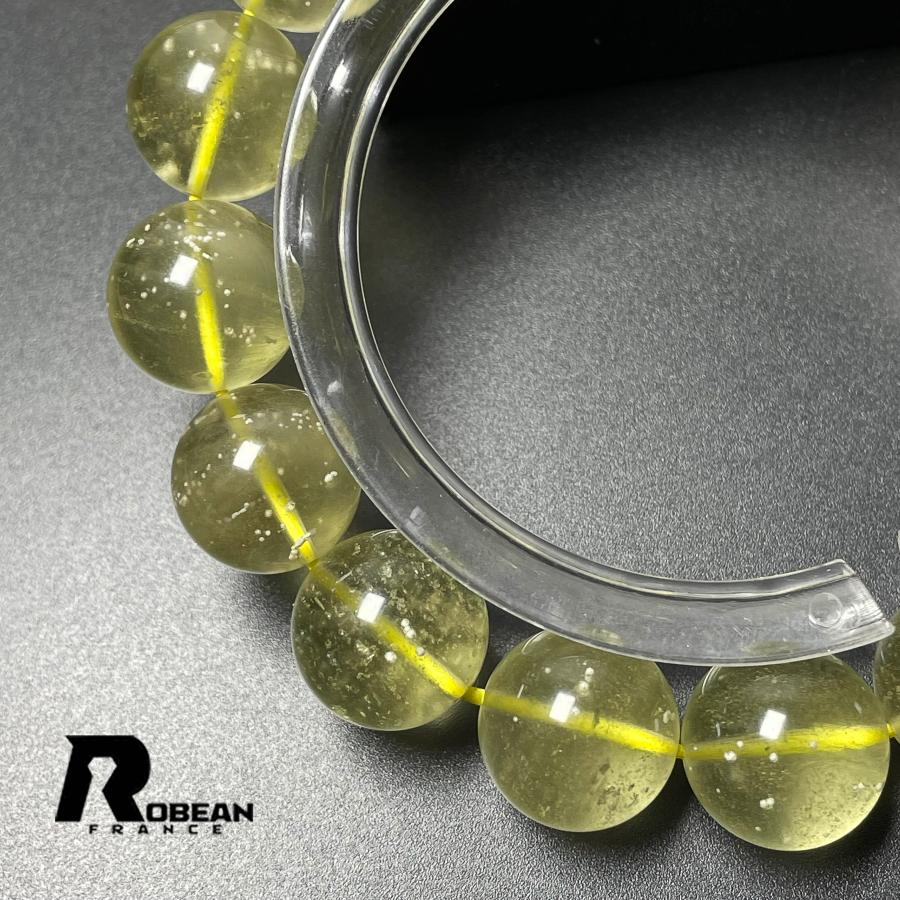 10%off 夢色 EU製☆ROBEAN・リビアングラス☆パワーストーン 