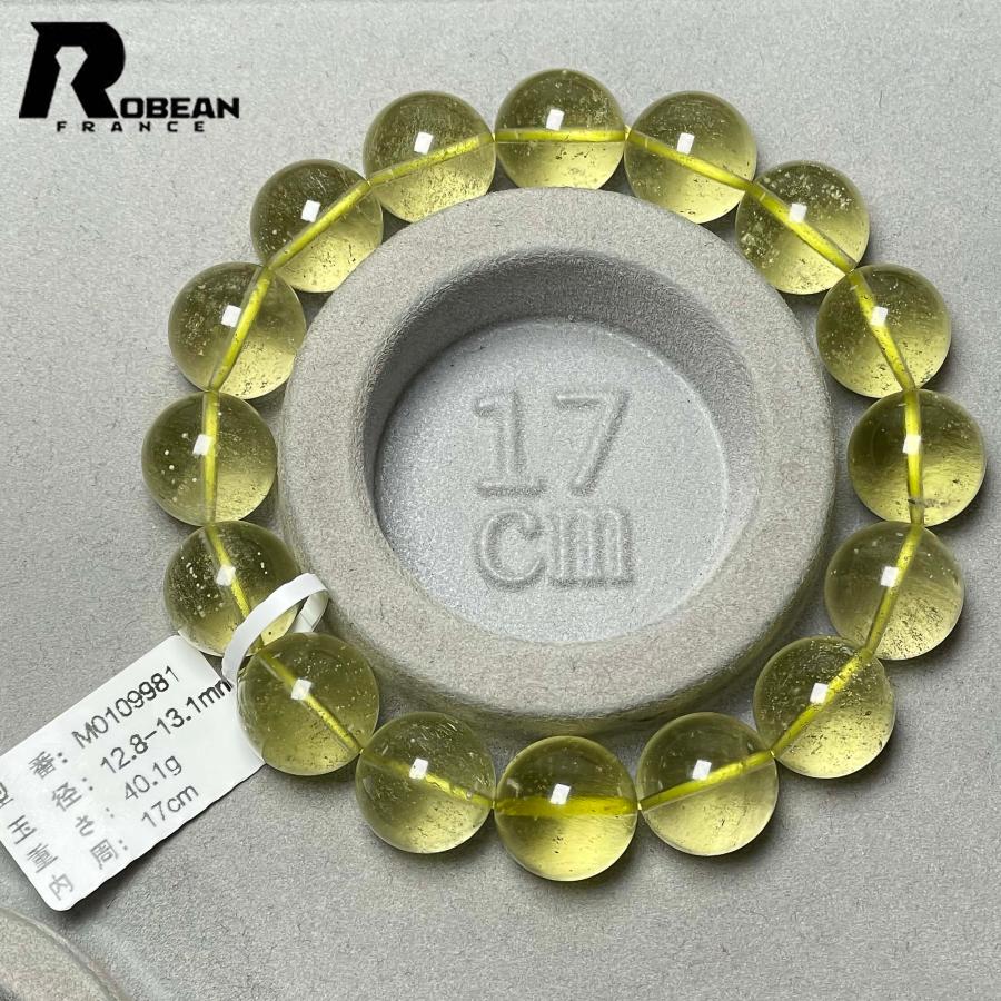 10%off 上級 EU製☆ROBEAN・リビアングラス☆パワーストーン 