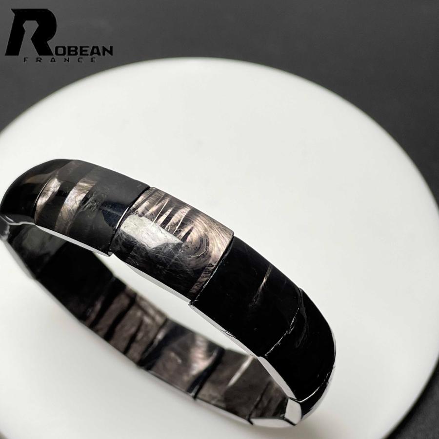 逸品 EU製☆ROBEAN・ハイパーシーン・バングル☆ パワーストーン