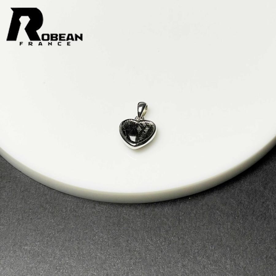 上品 EU製 ★ROBEAN・シルバーギベオン隕石★925銀ペンダント 月に近い パワーストーン 天然石 プレゼント 11.1*11.8*5.2mm M1204174の画像