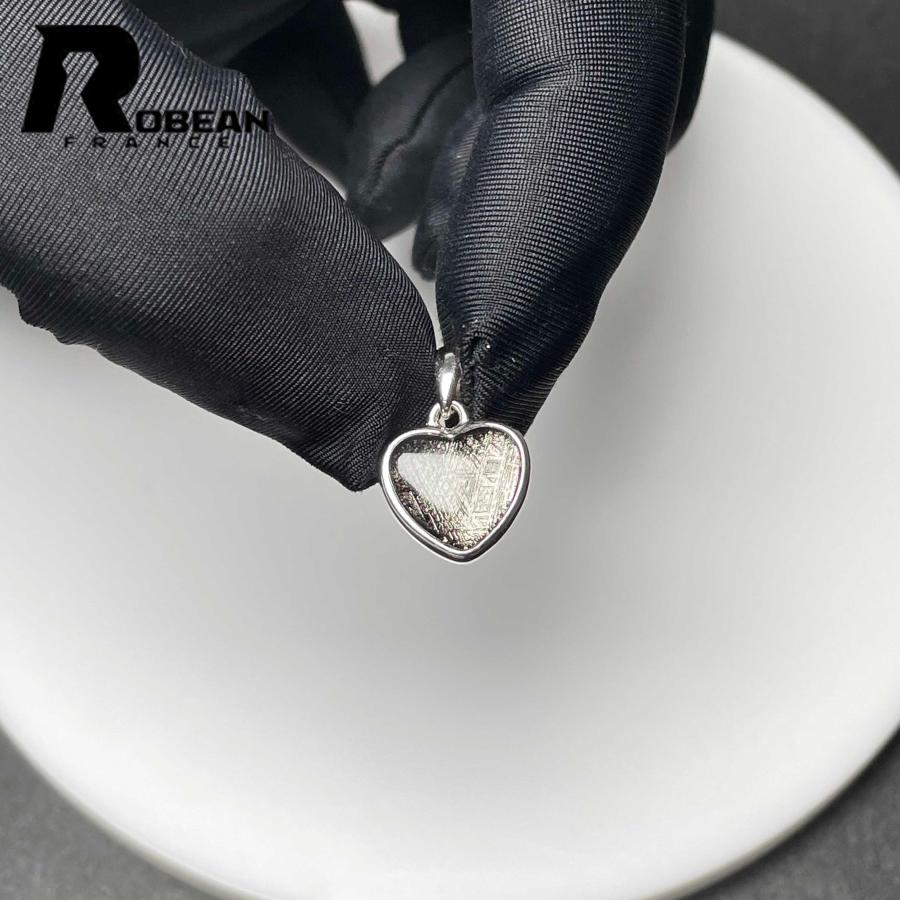 上品 EU製 ★ROBEAN・シルバーギベオン隕石★925銀ペンダント 月に近い パワーストーン 天然石 プレゼント 11.1*11.8*5.2mm M1204174の画像
