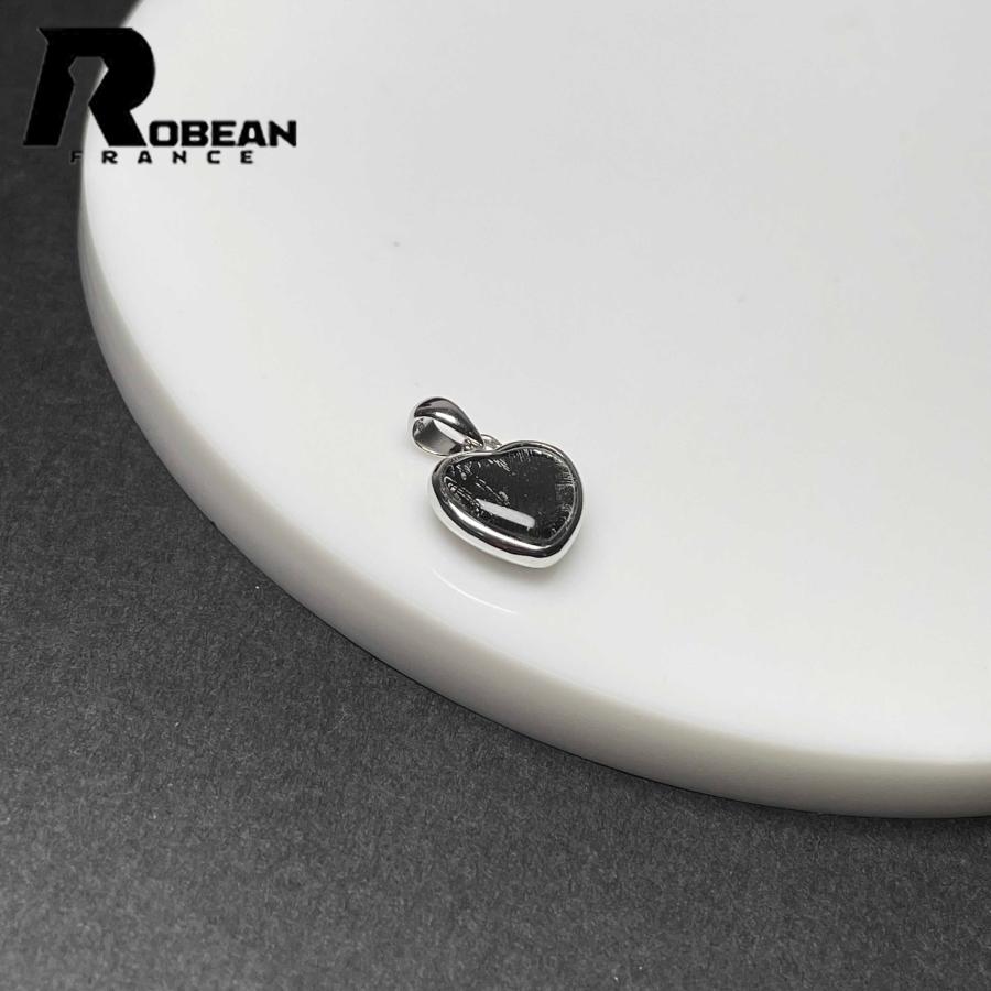 上品 EU製 ★ROBEAN・シルバーギベオン隕石★925銀ペンダント 月に近い パワーストーン 天然石 プレゼント 11.1*11.8*5.2mm M1204174の画像