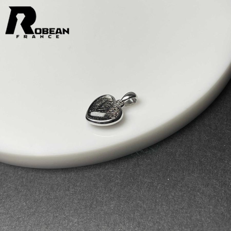 上品 EU製 ★ROBEAN・シルバーギベオン隕石★925銀ペンダント 月に近い パワーストーン 天然石 プレゼント 11.1*11.8*5.2mm M1204174の画像