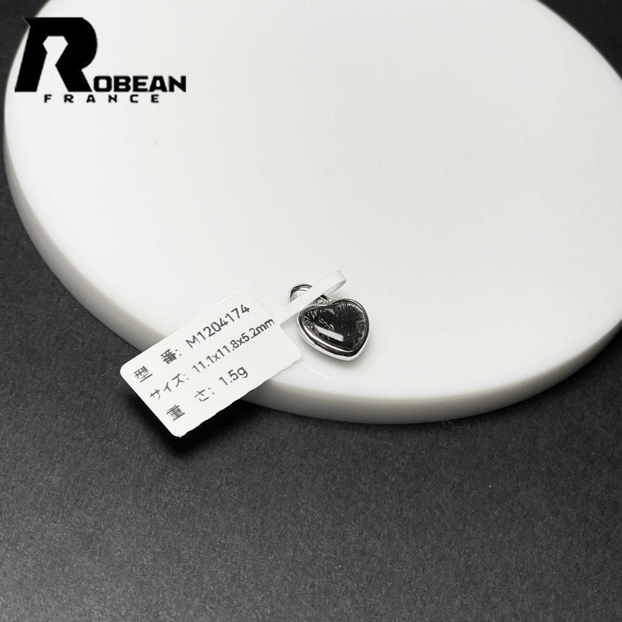 上品 EU製 ★ROBEAN・シルバーギベオン隕石★925銀ペンダント 月に近い パワーストーン 天然石 プレゼント 11.1*11.8*5.2mm M1204174の画像