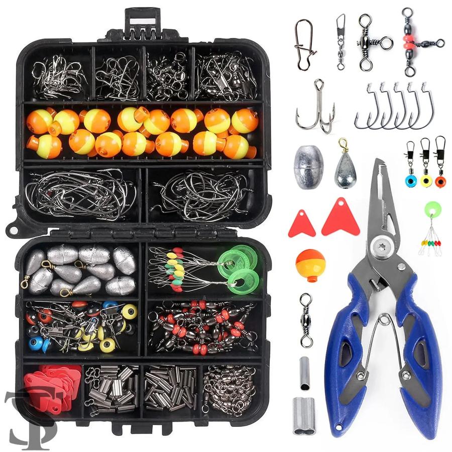 海釣りセット　タックルボックス付き 並行輸入品 釣りアクセサリーセット タックルボックス付き 263PCS/SET