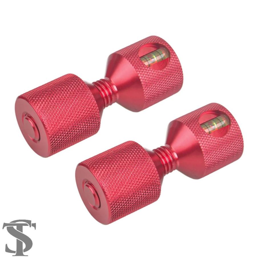 並行輸入品】2 穴ピンセット 1-1/8 インチアルミニウム 6061 2
