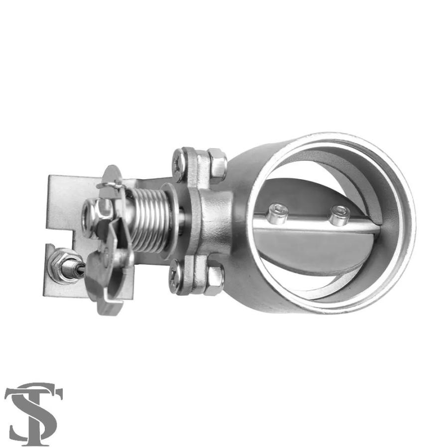 並行輸入品 汎用バイク 2 インチ/51 MM 60 MM手動操作排気カットアウト