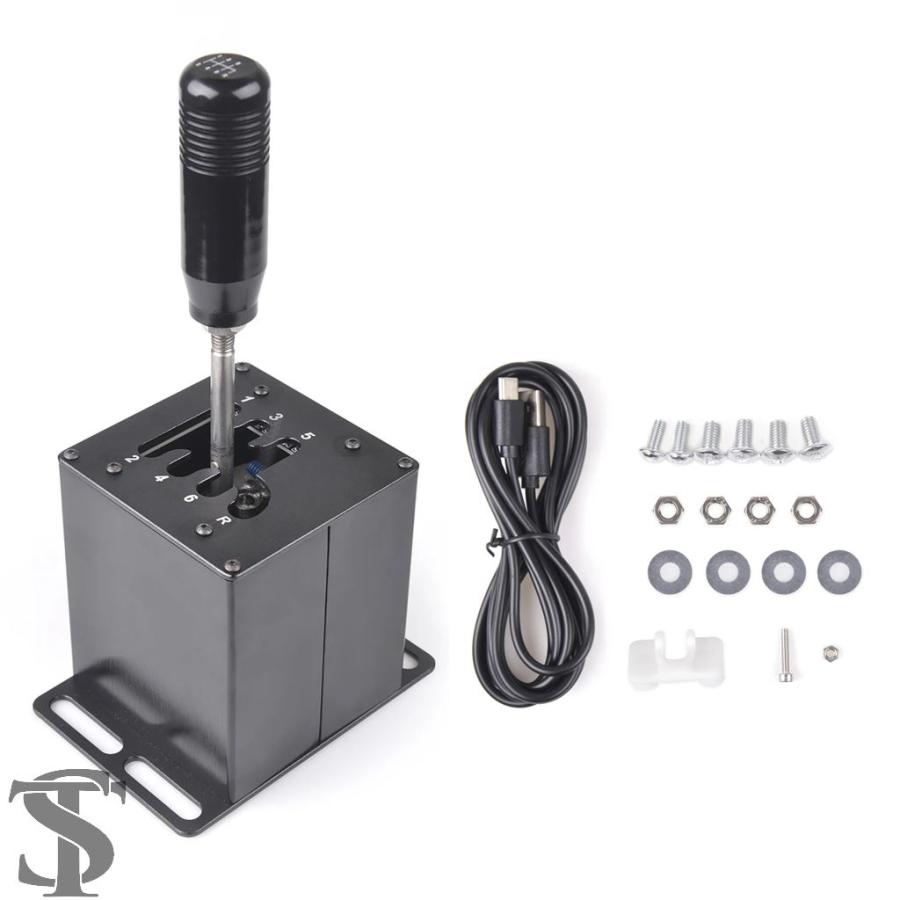 並行輸入品 PC USB H ギアシフターロジクール G27 G29 G25 G920 