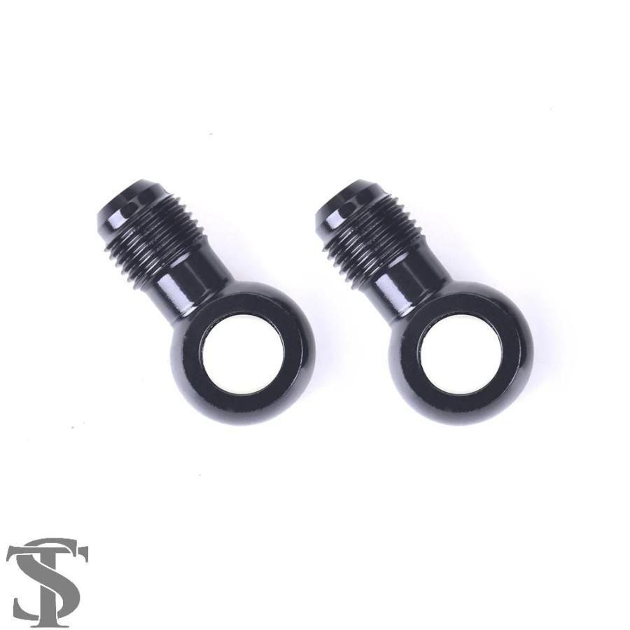 並行輸入品 1PC オス AN6 -6 AN ホースエンドスイベルフィッティング