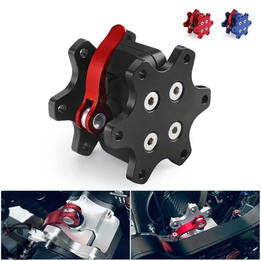 並行輸入品 7075合金 70MM Q1Rステアリングホイール用クイックリリース