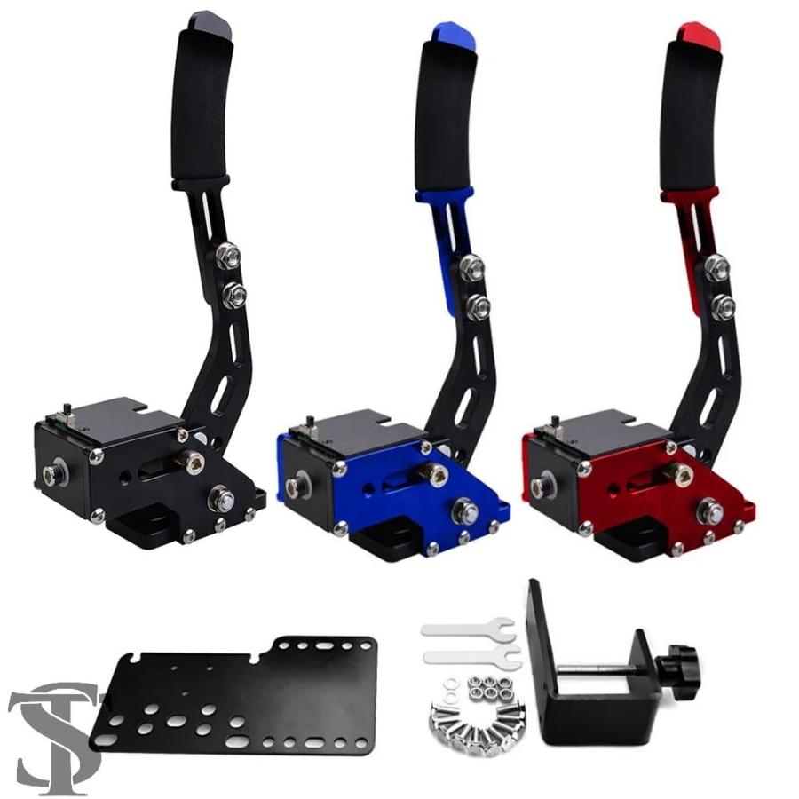 並行輸入品 PS4 PS5 PC USB ハンドブレーキ SIM オートレースゲーム用 