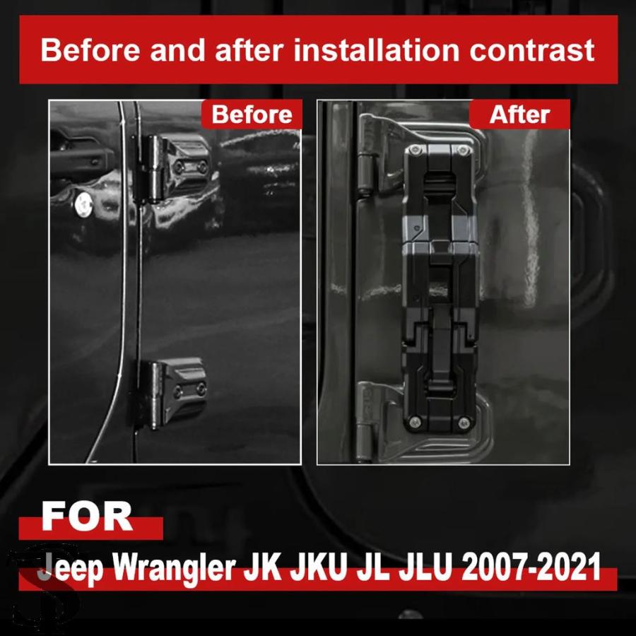 並行輸入品】アルミ車折りたたみ踏み台ドアヒンジステップ高耐久フット