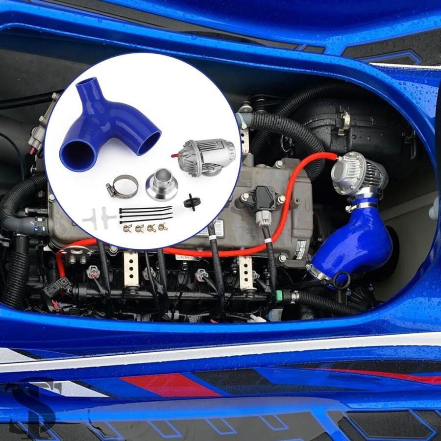 並行輸入品 ブローオフバルブ 合金ブローオフバルブ交換用 ヤマハ
