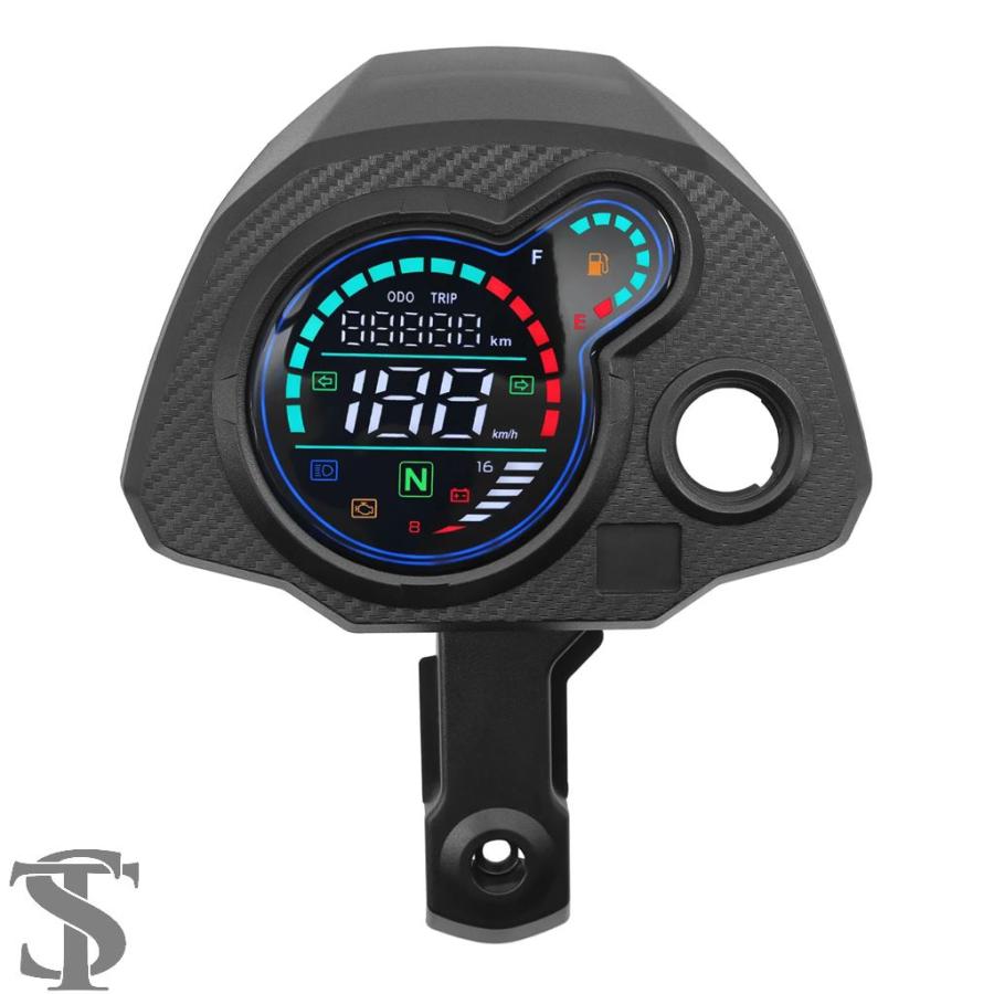 並行輸入品 ホンダナビ 110 NAVI110 デジタルバイク計器パネルスピード