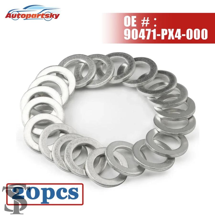 並行輸入品 20 個 OEM # 90471-PX4-000 トランスミッション液ドレン
