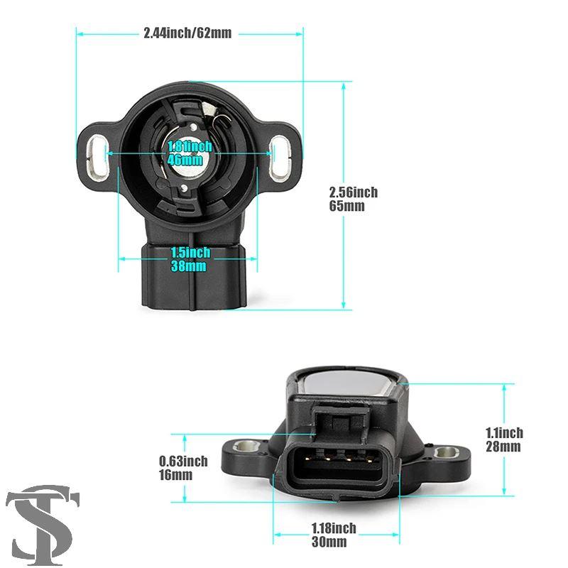並行輸入品 TPS スロットルポジションセンサー 198500-3300 XR845053