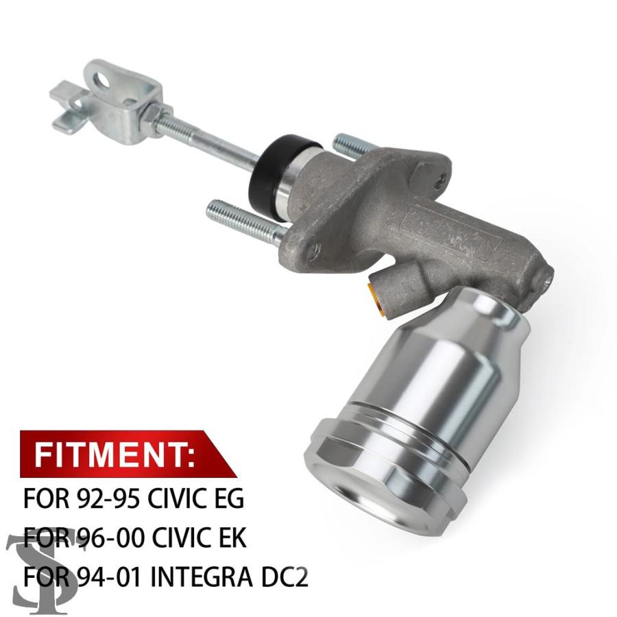 並行輸入品】クラッチマスターシリンダーリザーバーアルミ 46920