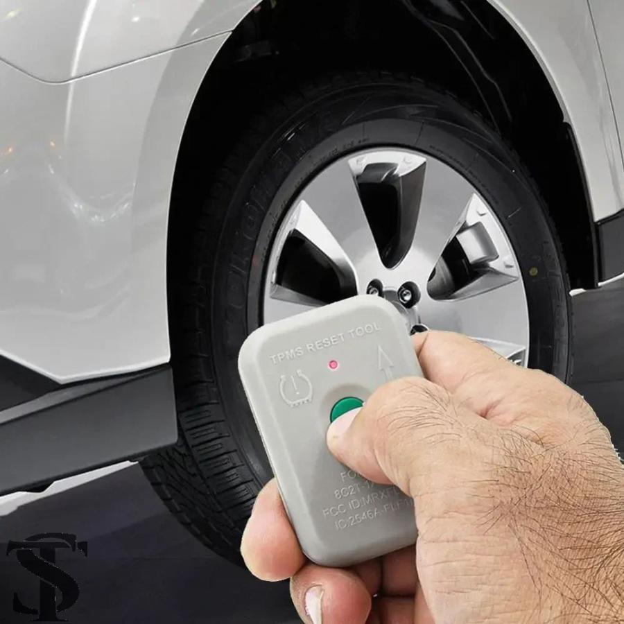 並行輸入品 タイヤエア圧システム TPMS 19 リセットセンサー