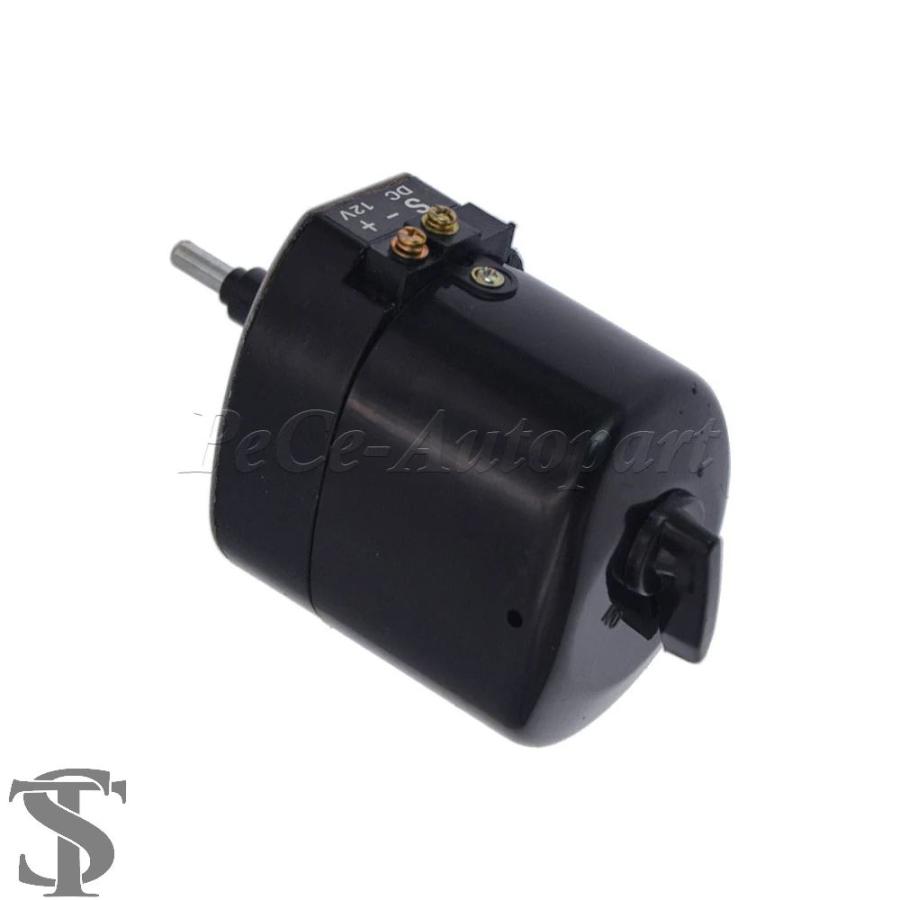 並行輸入品 汎用 12V ワイパーモーター ブレード付きアーム 01287358 