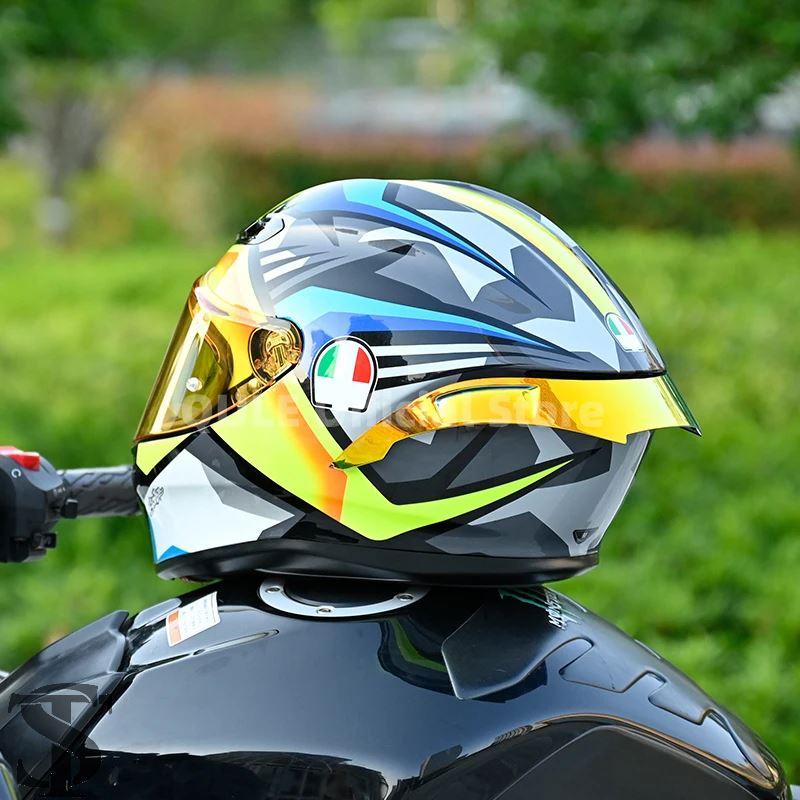 並行輸入品 バイクリアスポイラー交換用 AGV K6 テールパーツ / : T