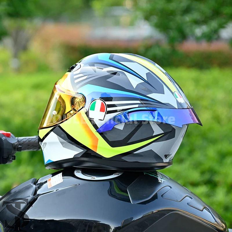 並行輸入品 バイクリアスポイラー交換用 AGV K6 テールパーツ / : T
