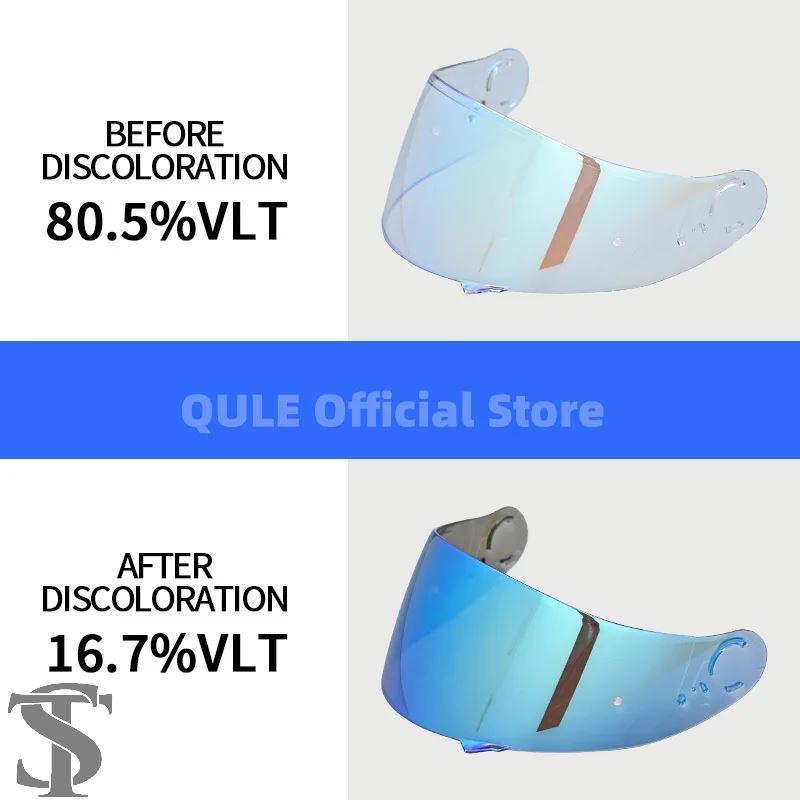 並行輸入品 フォトクロミックバイザーレンズメッキレンズケース SHOEI