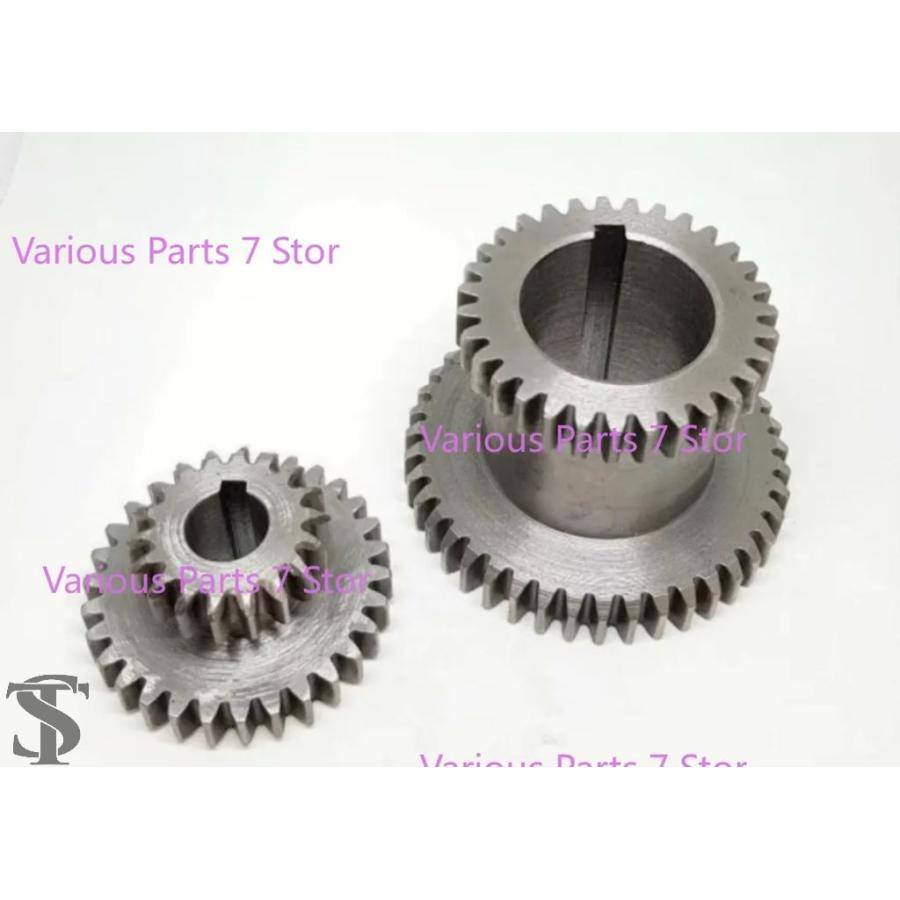 並行輸入品】1 ペア 2 スピードメタルギアセットダブルギア - CJ0618